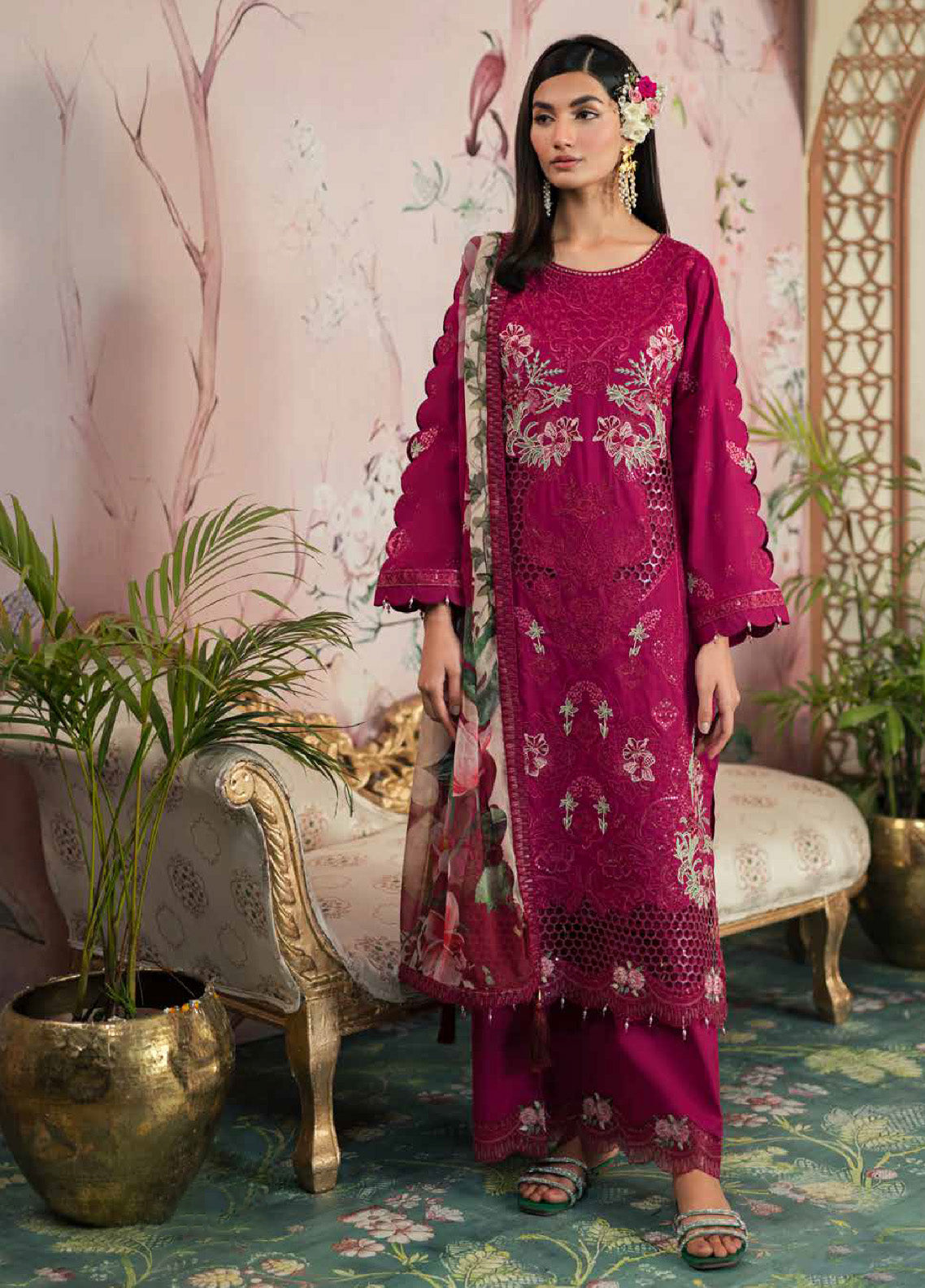 Ayra by Emaan Adeel Luxury Lawn Collection