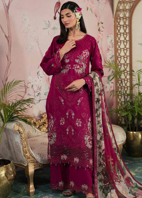 Ayra by Emaan Adeel Luxury Lawn Collection