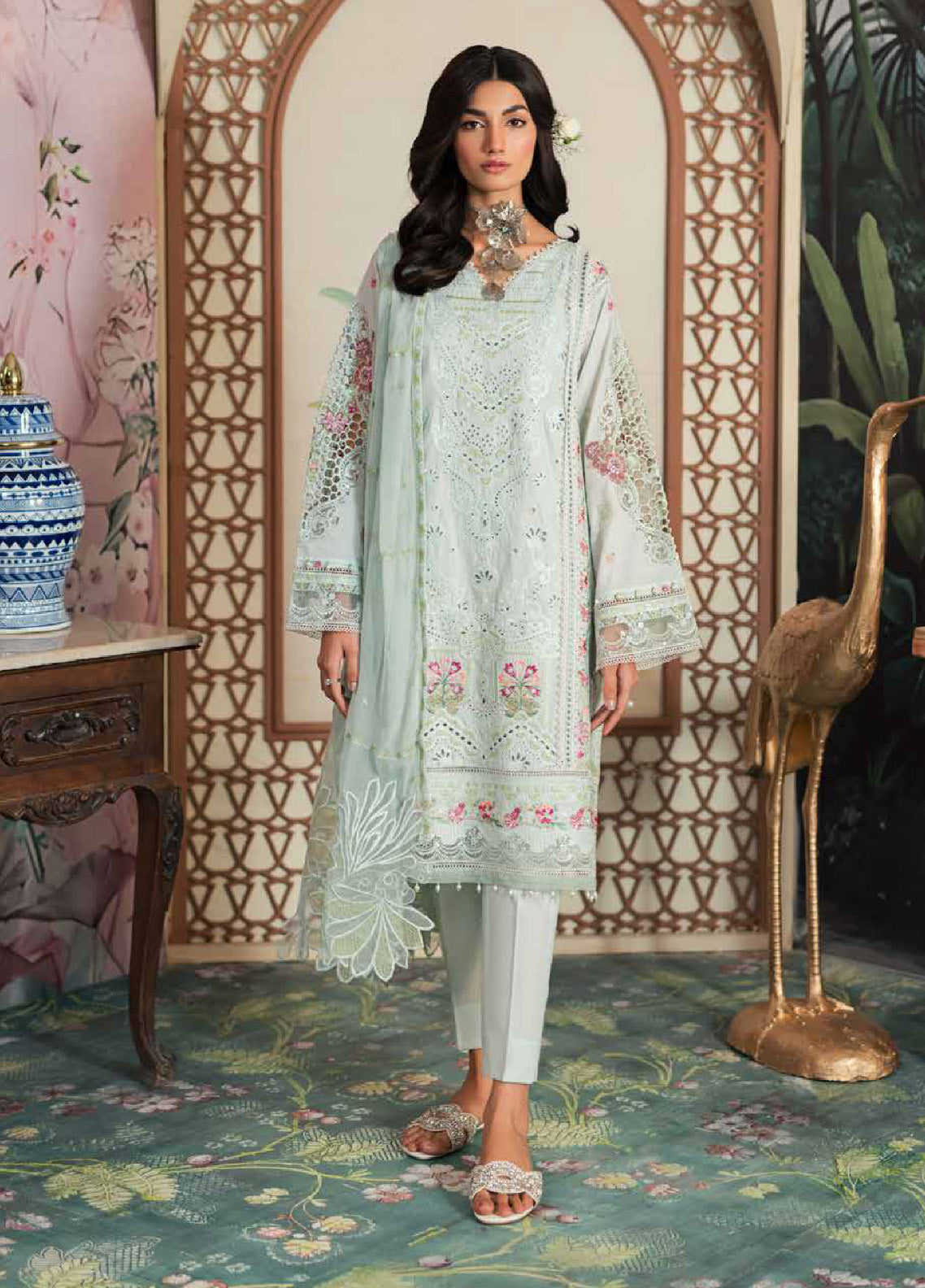Ayra by Emaan Adeel Luxury Lawn Collection