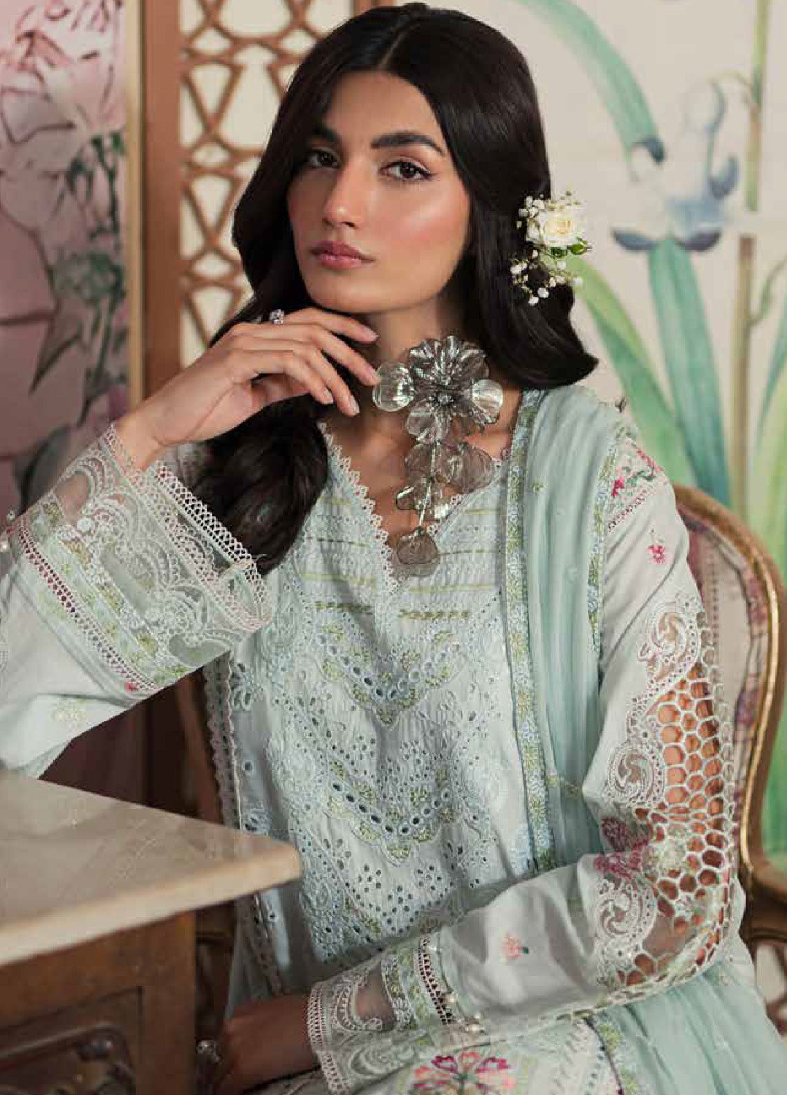 Ayra by Emaan Adeel Luxury Lawn Collection