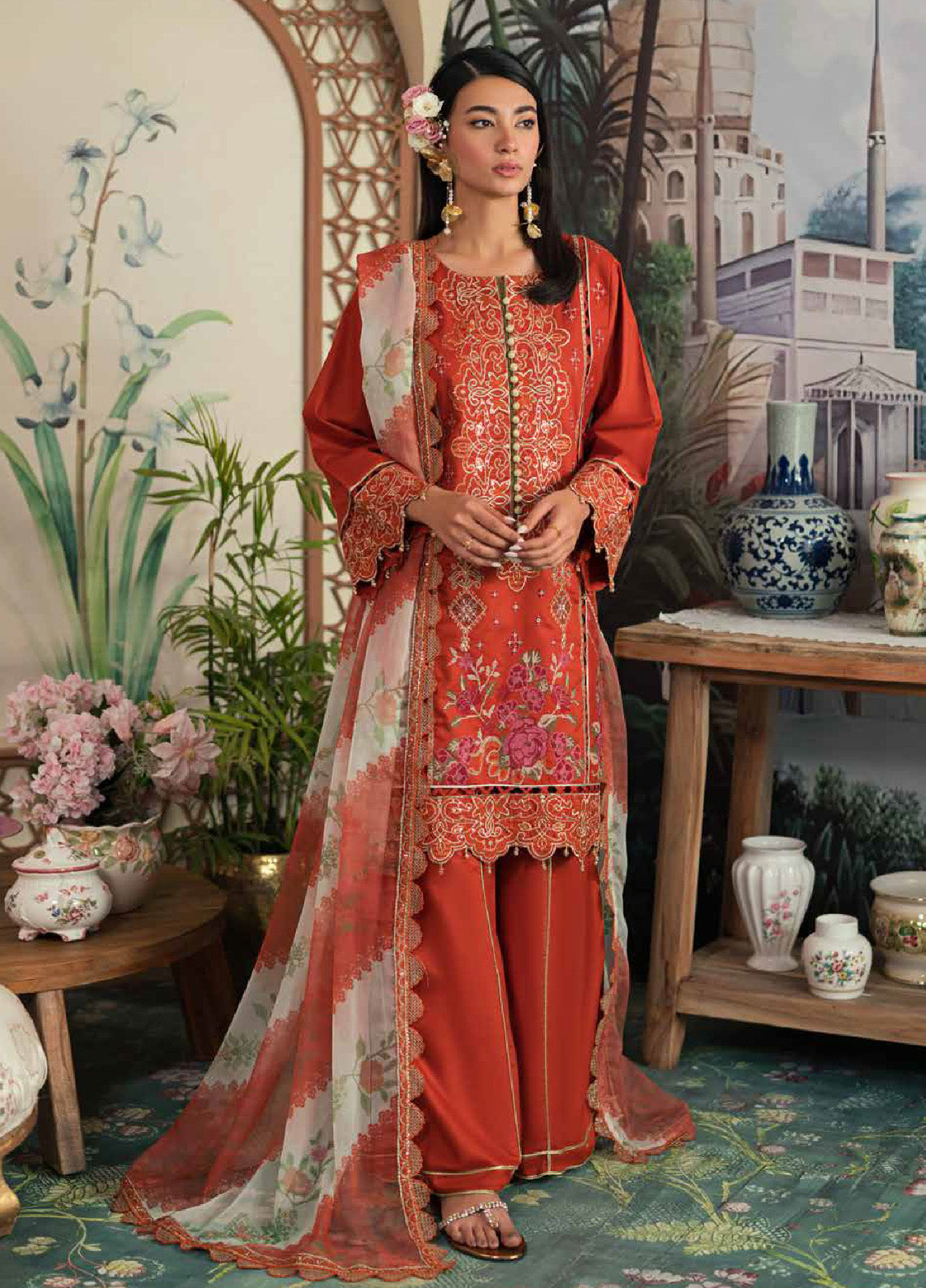 Ayra by Emaan Adeel Luxury Lawn Collection