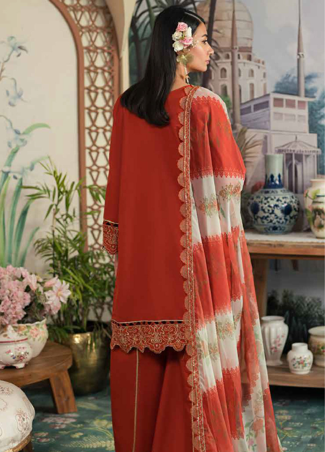 Ayra by Emaan Adeel Luxury Lawn Collection