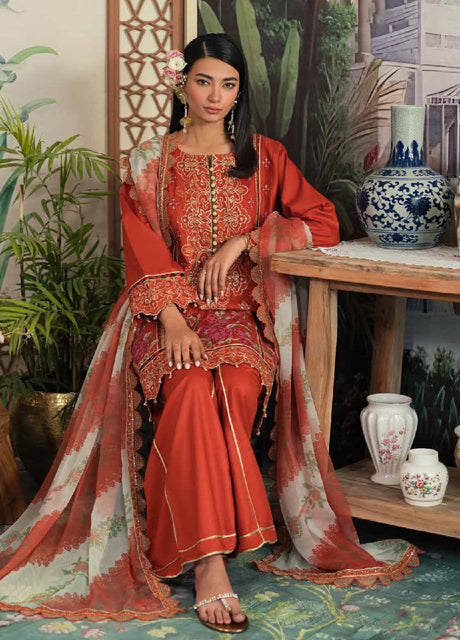 Ayra by Emaan Adeel Luxury Lawn Collection