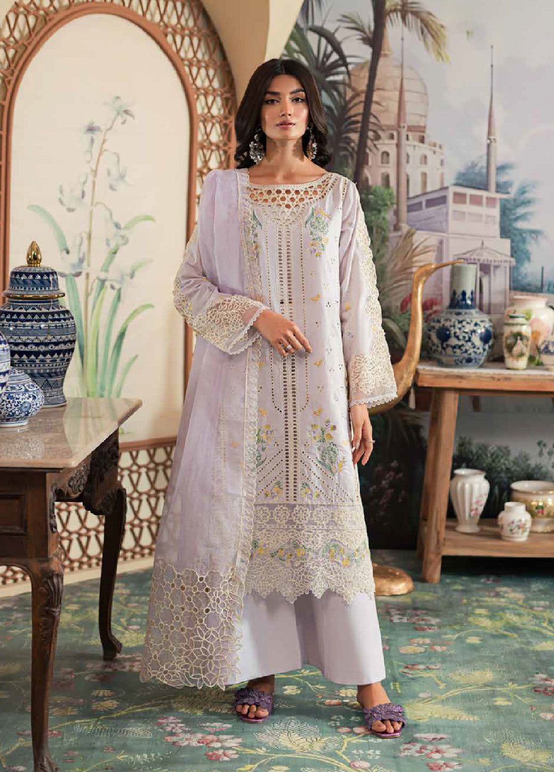 Ayra by Emaan Adeel Luxury Lawn Collection