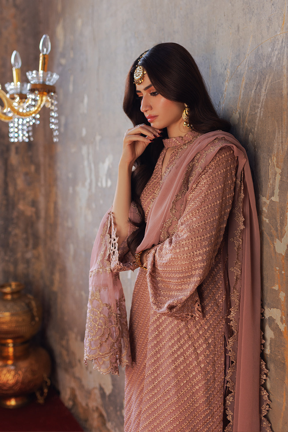 Azure Luxe Premium Chiffon Collection