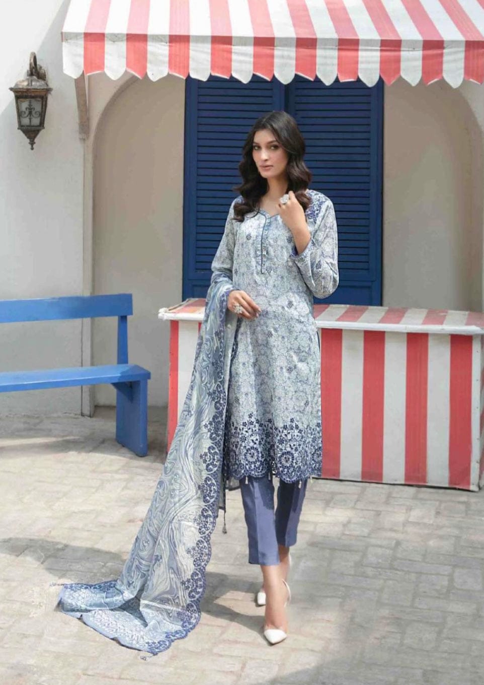 Mehray By Tawakkal Embroidered Lawn Collection