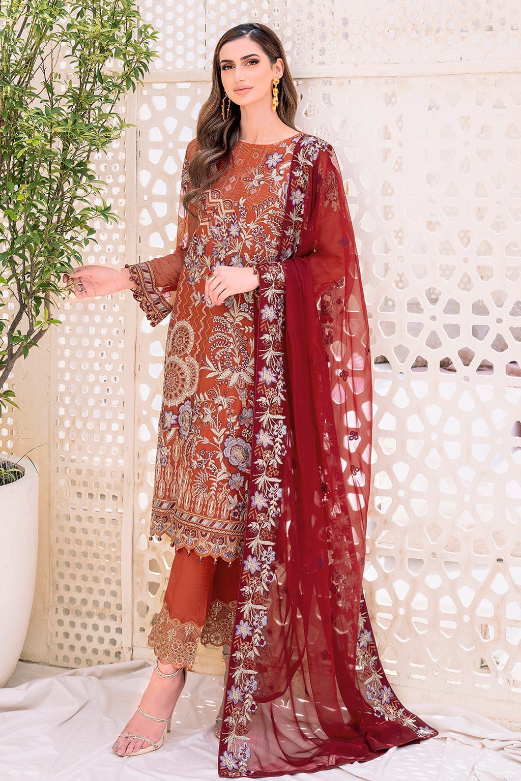 Ramsha Premium Chiffon Collection