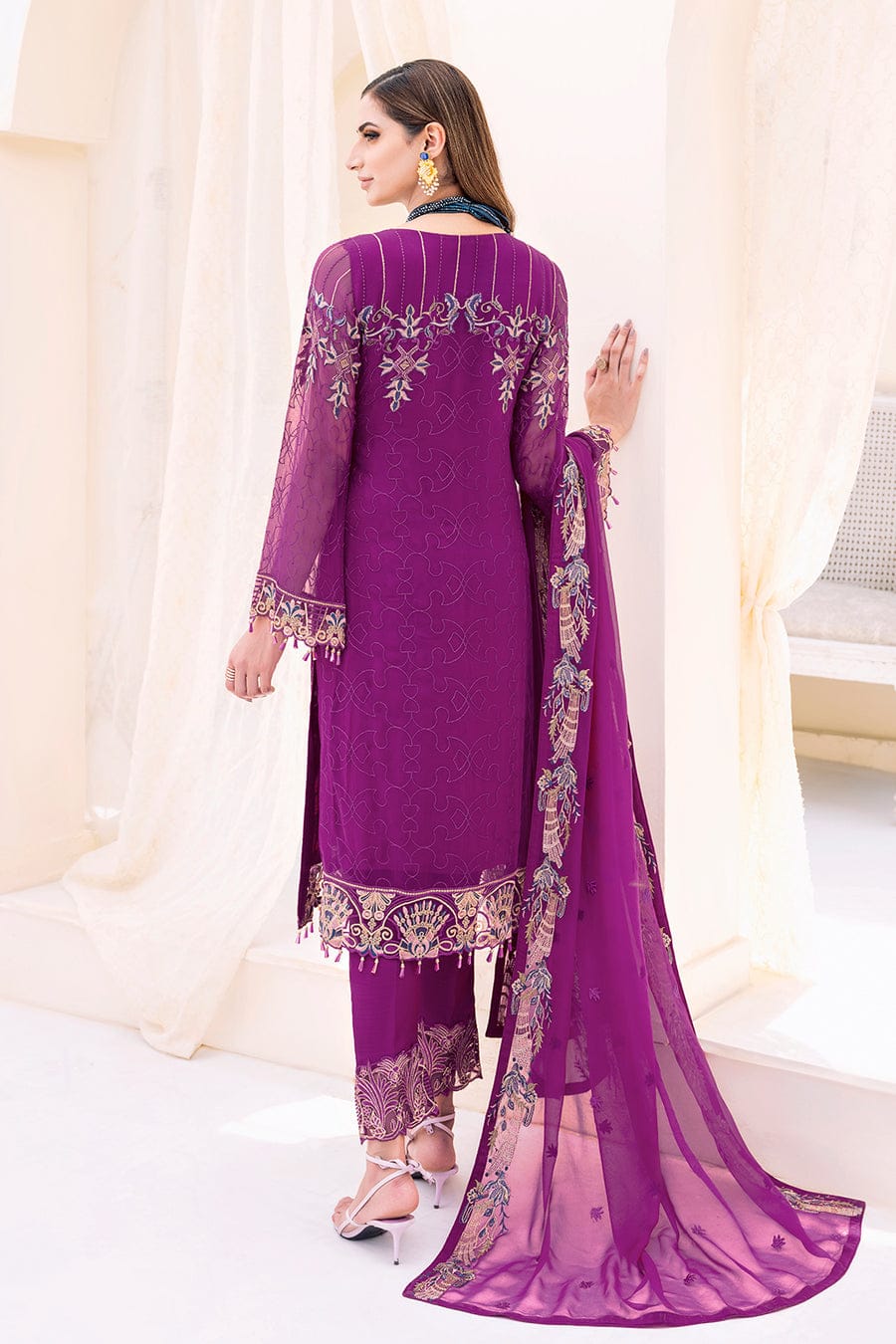 Ramsha Premium Chiffon Collection