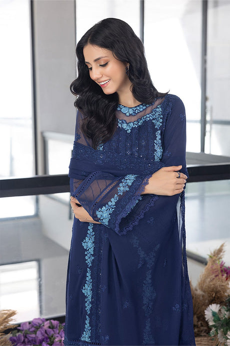 Azure Luxury Embroidered Collection