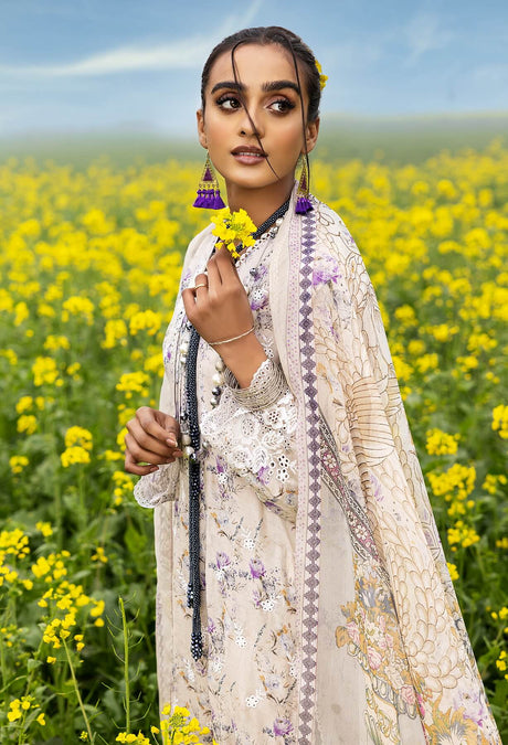 Adan's Libas Sarson Embroidered Lawn Collection