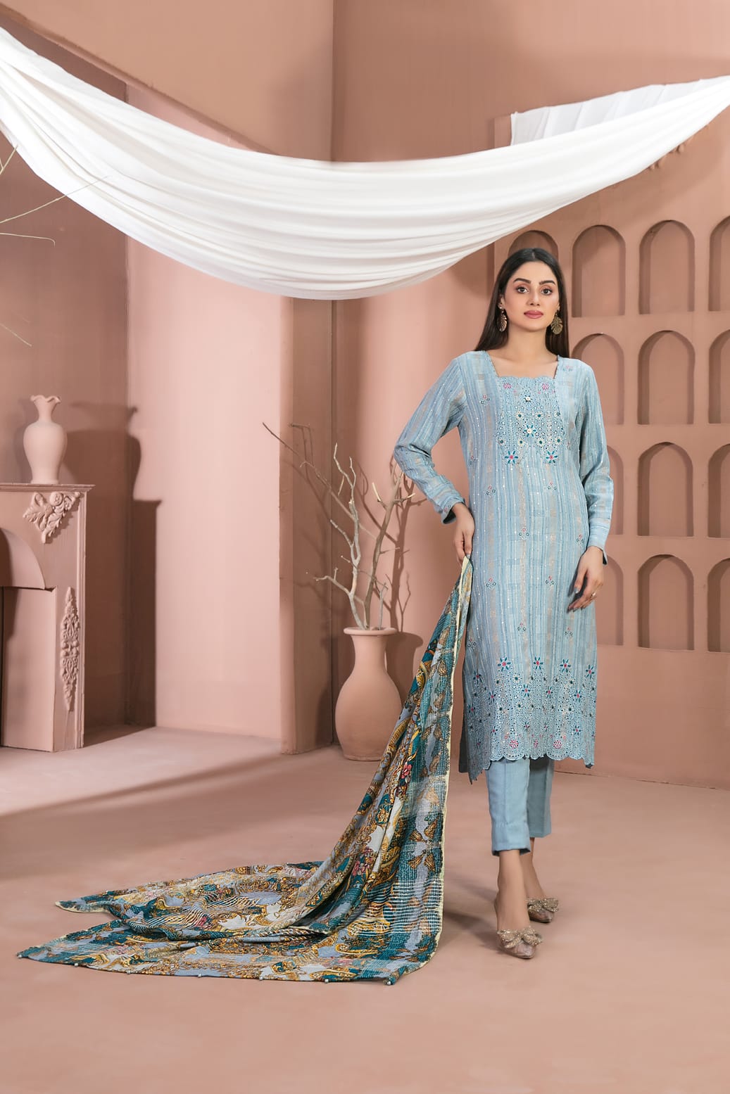 Nasmeh By Tawakkal Collection