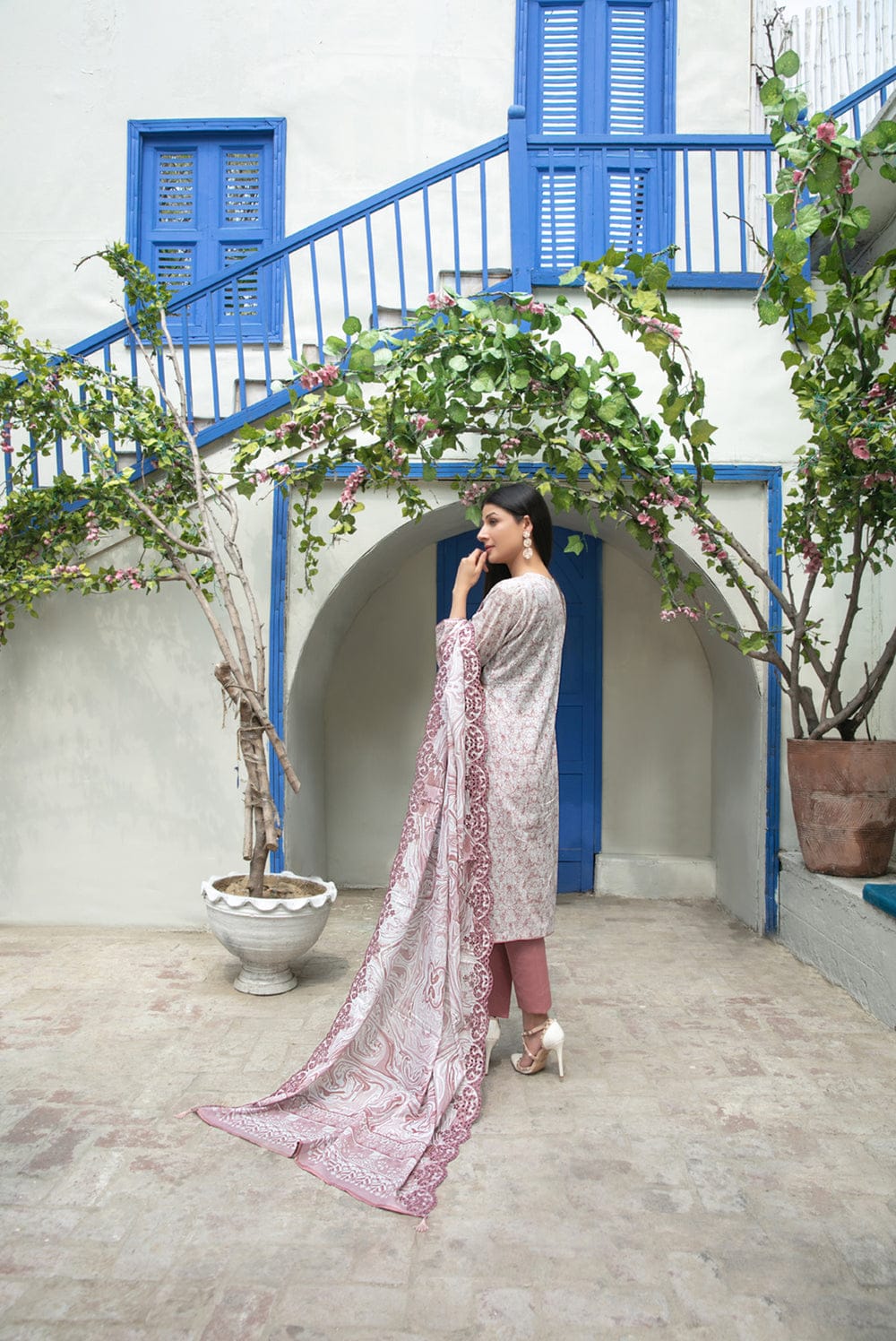 Mehray By Tawakkal Embroidered Lawn Collection