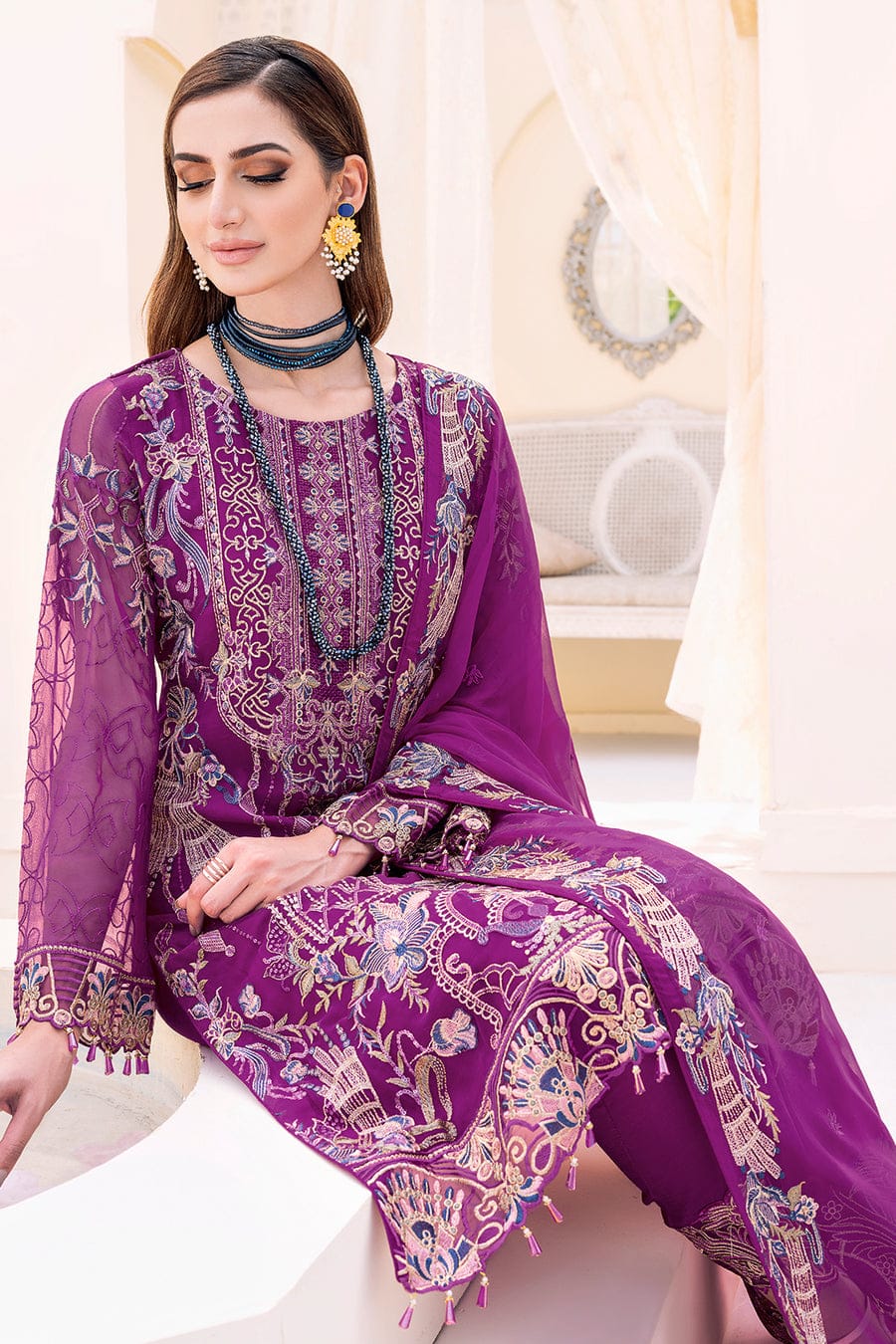 Ramsha Premium Chiffon Collection