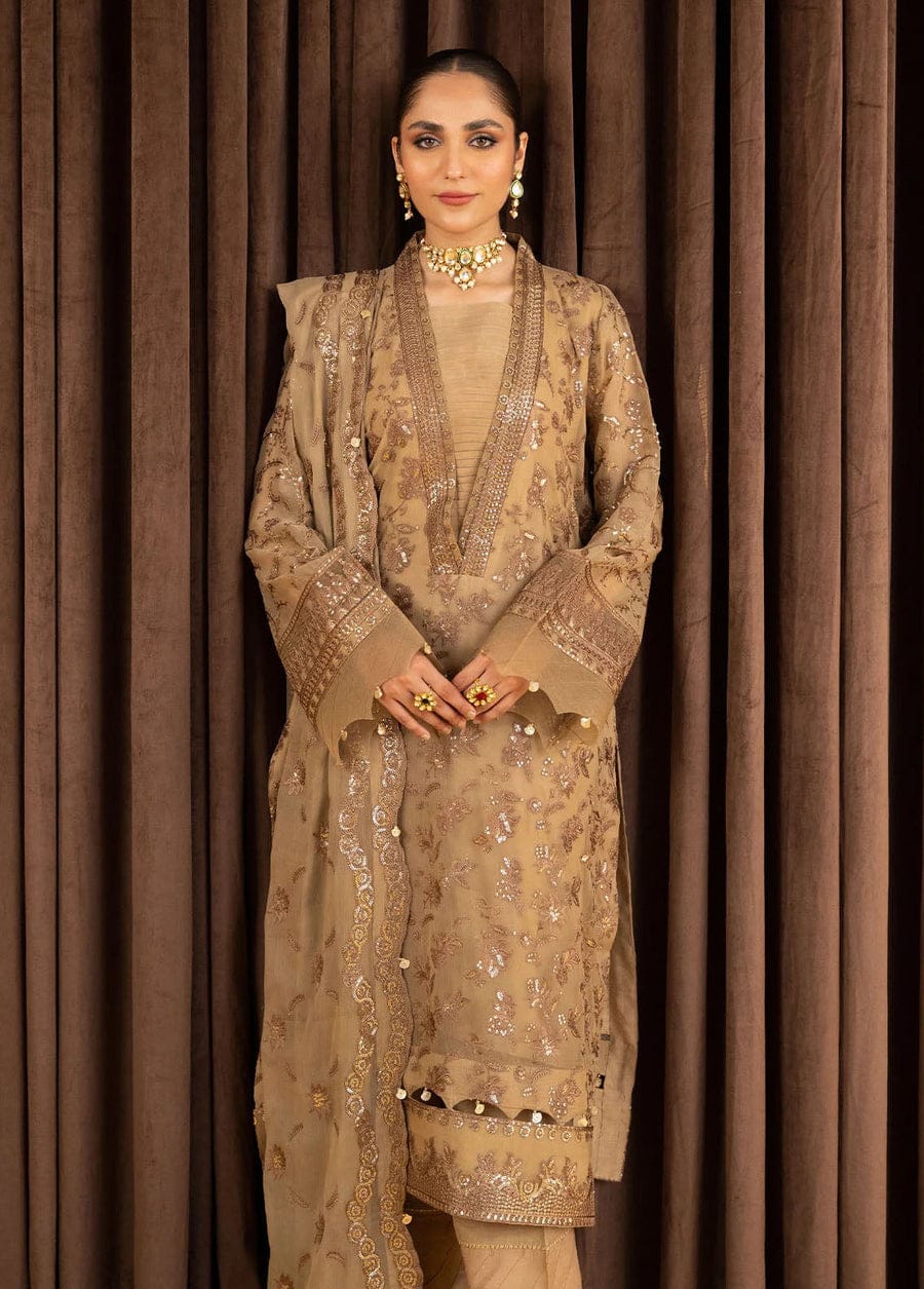 AIK Atelier Stitched Chiffon Collection 2023