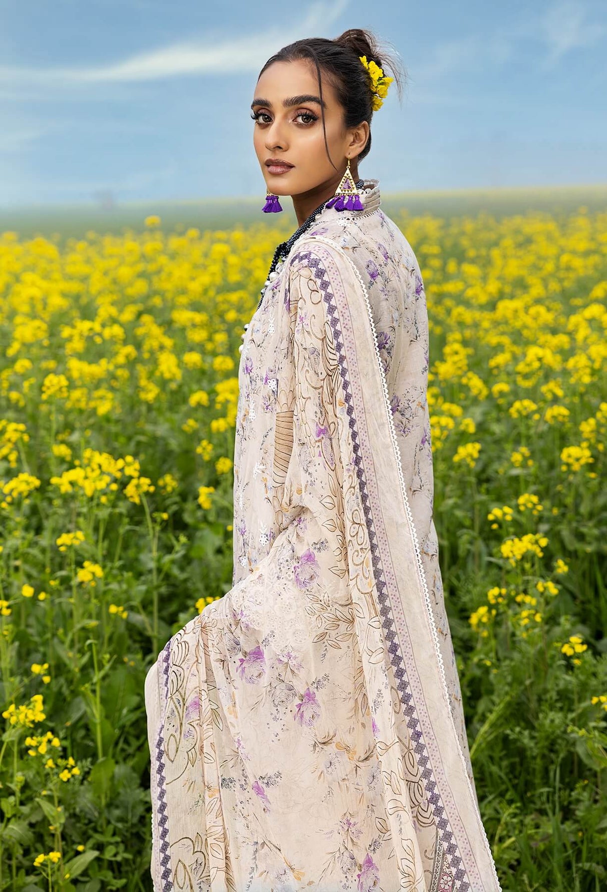 Adan's Libas Sarson Embroidered Lawn Collection