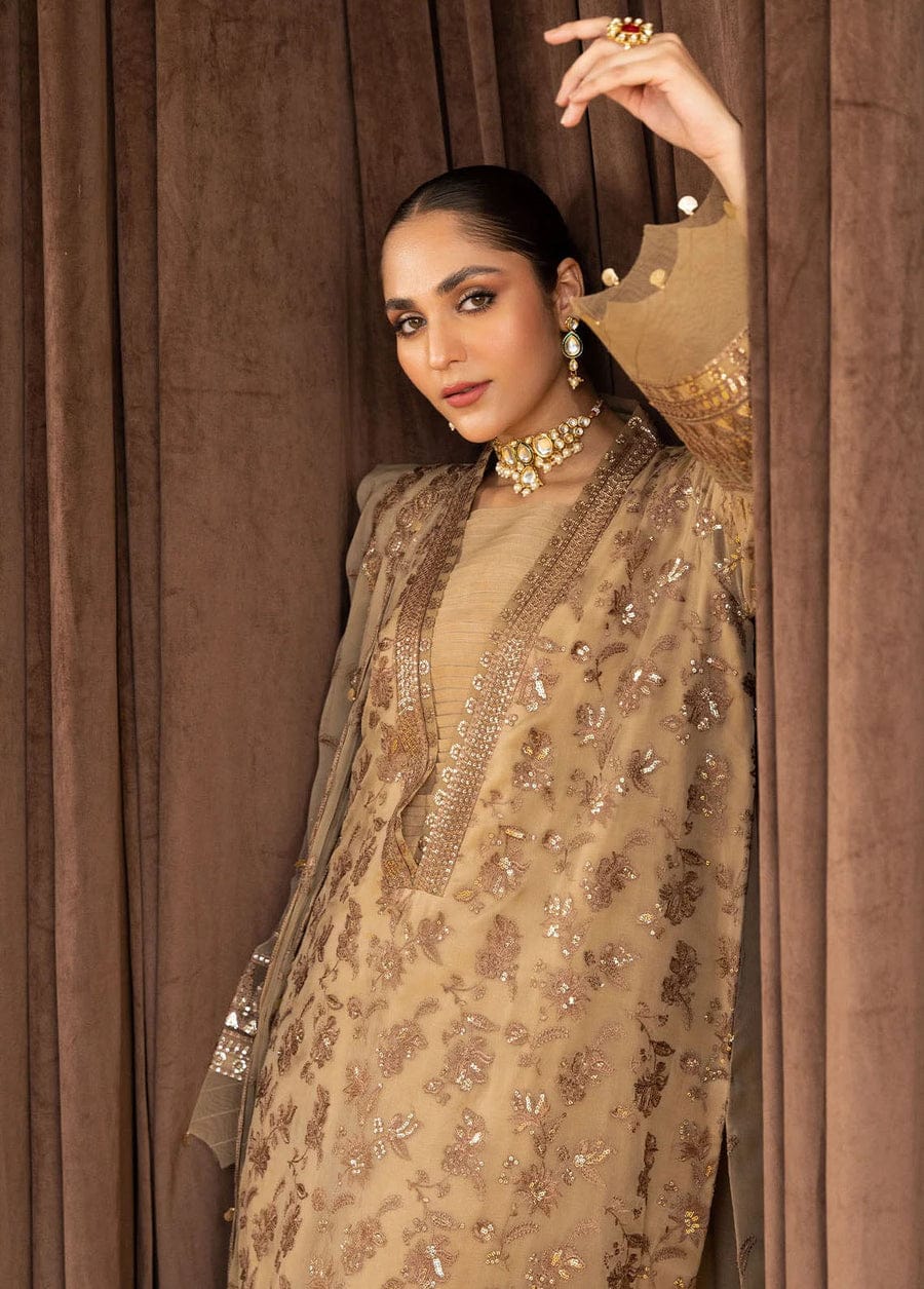 AIK Atelier Stitched Chiffon Collection 2023