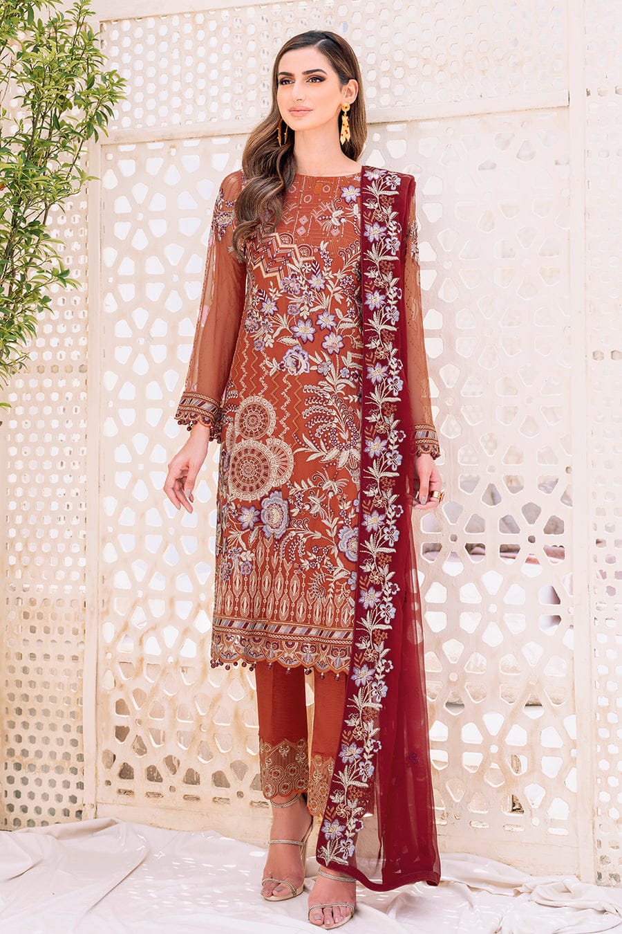 Ramsha Premium Chiffon Collection