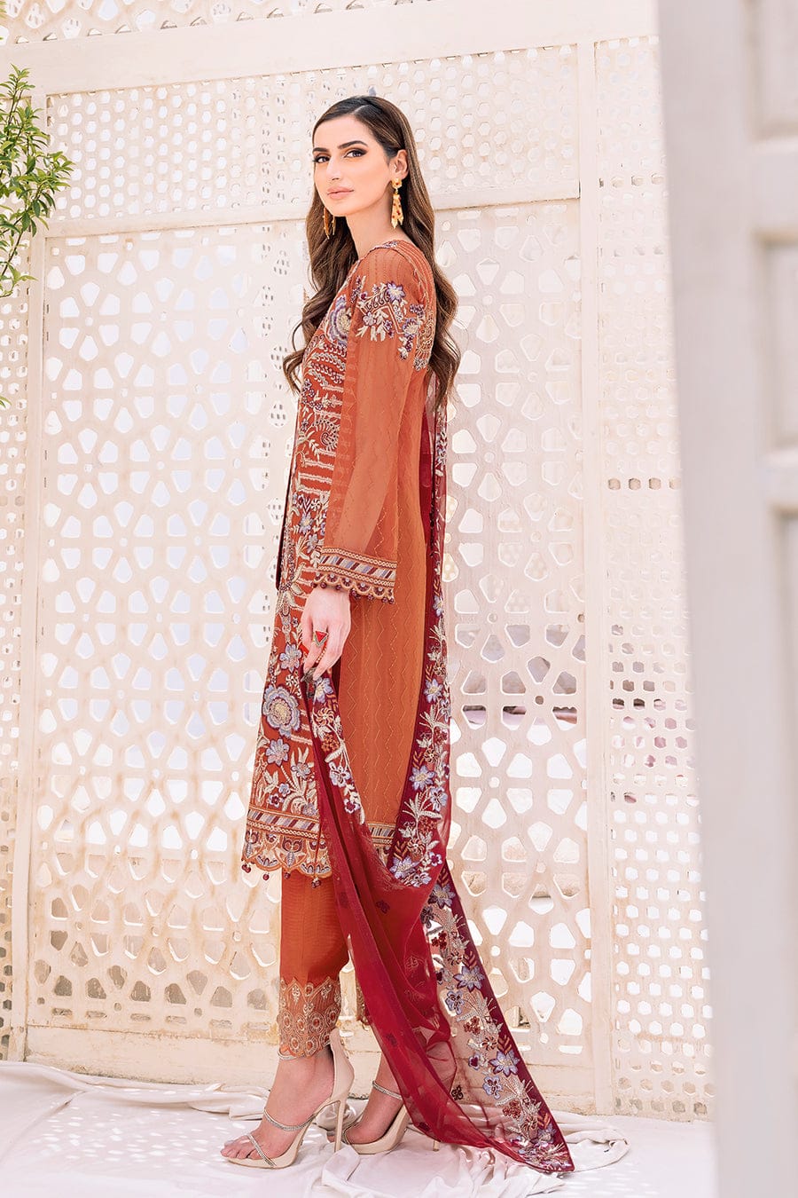 Ramsha Premium Chiffon Collection