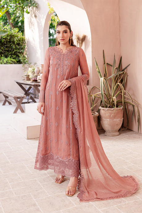 Azure Luxury Embroidered Collection