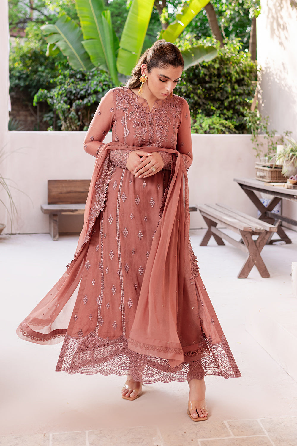 Azure Luxury Embroidered Collection