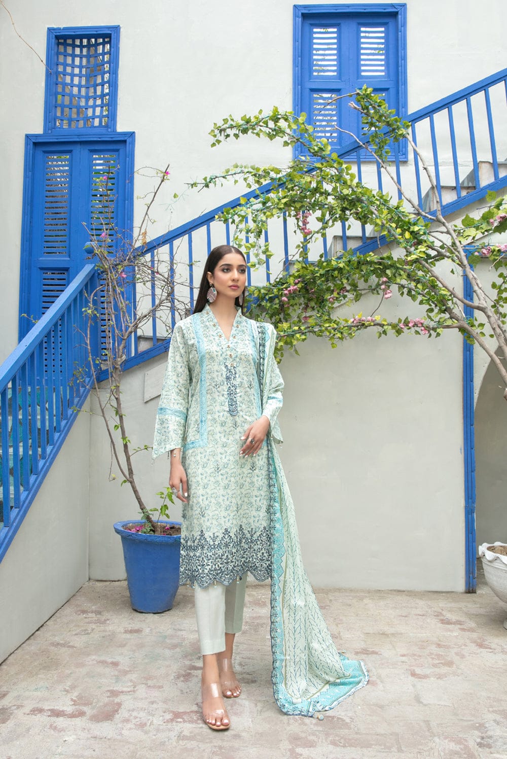 Mehray By Tawakkal Embroidered Lawn Collection