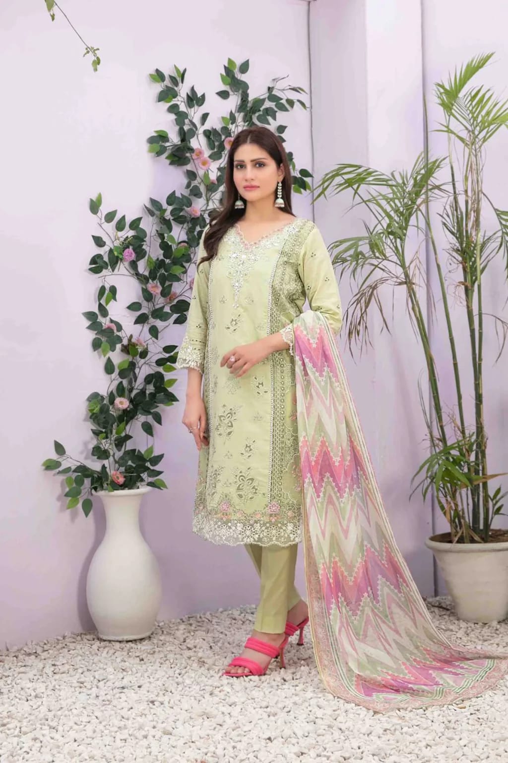 Farasha by Tawakkal Premium Lawn Collection