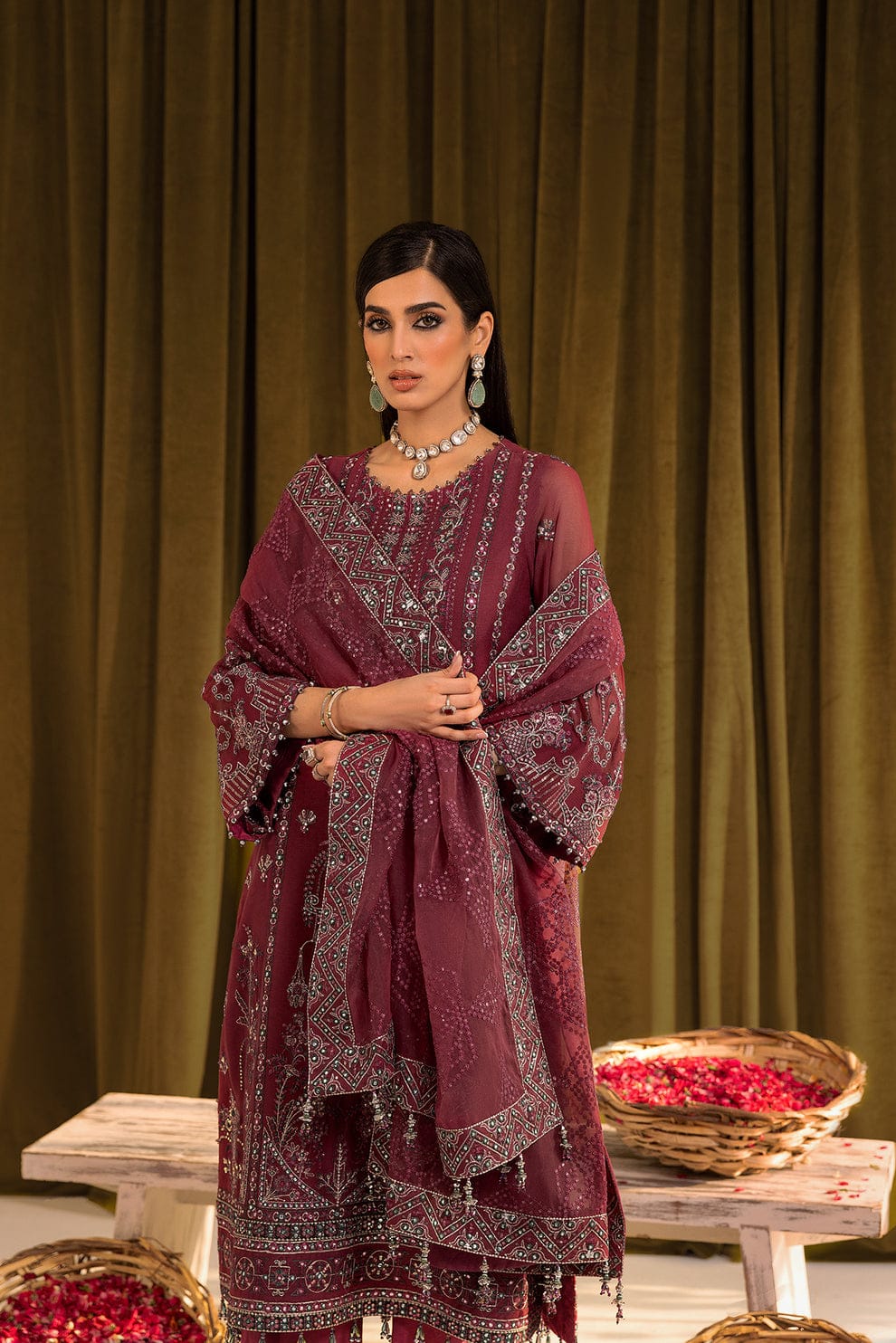 Alizeh Embroidered Premium Collection