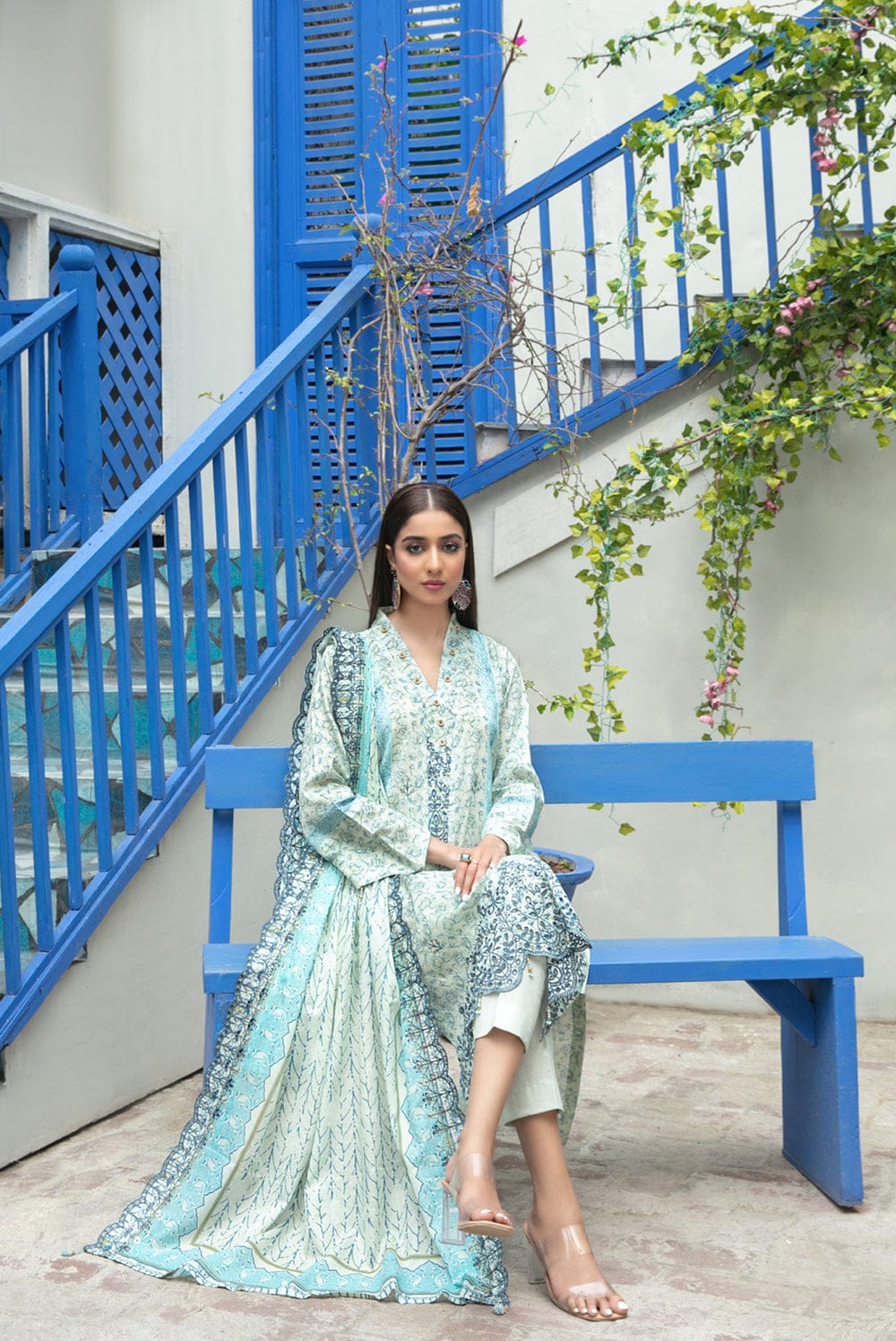 Mehray By Tawakkal Embroidered Lawn Collection