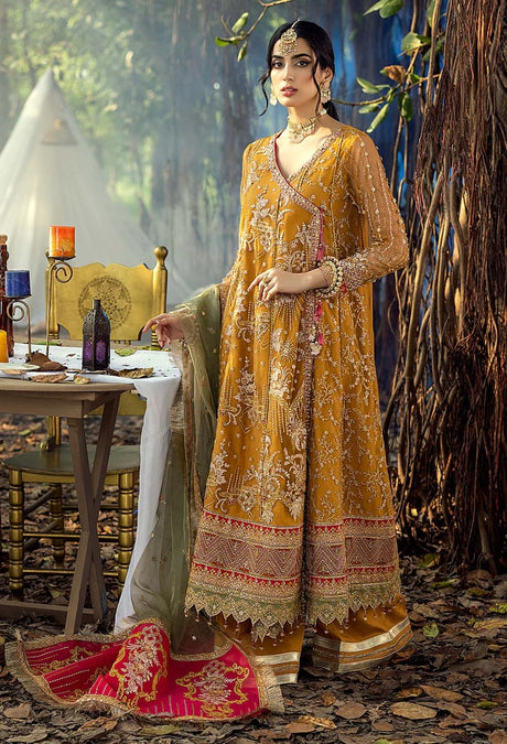 Adan's Libas Sang-e-Rah Formal Wedding Collection