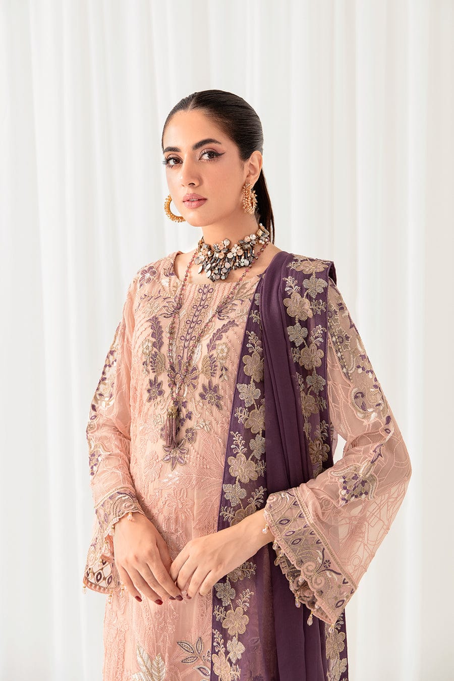 Rangoon By Ramsha Chiffon Collection