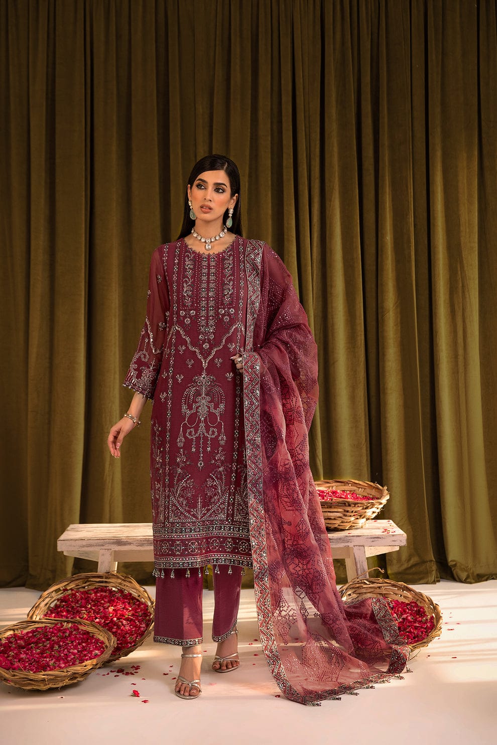 Alizeh Embroidered Premium Collection