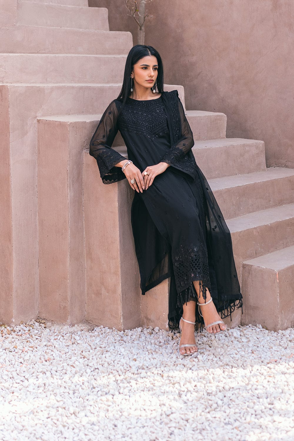 Azure Luxury Embroidered Collection