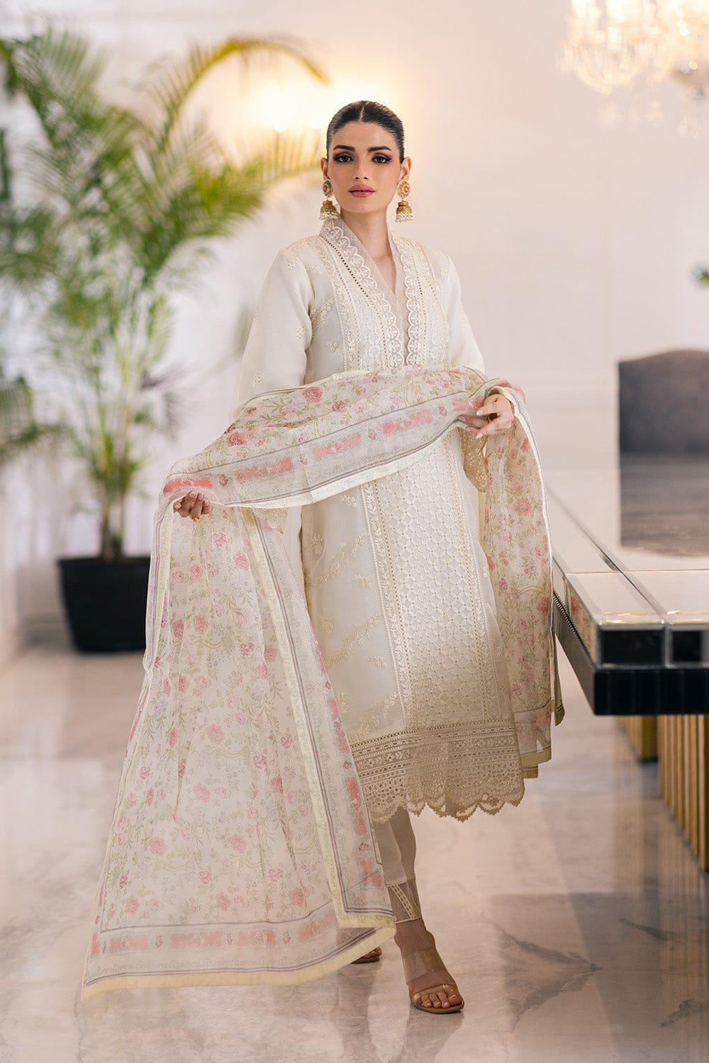 Azure Luxury Embroidered Collection
