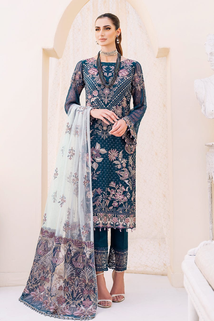 Ramsha Premium Chiffon Collection