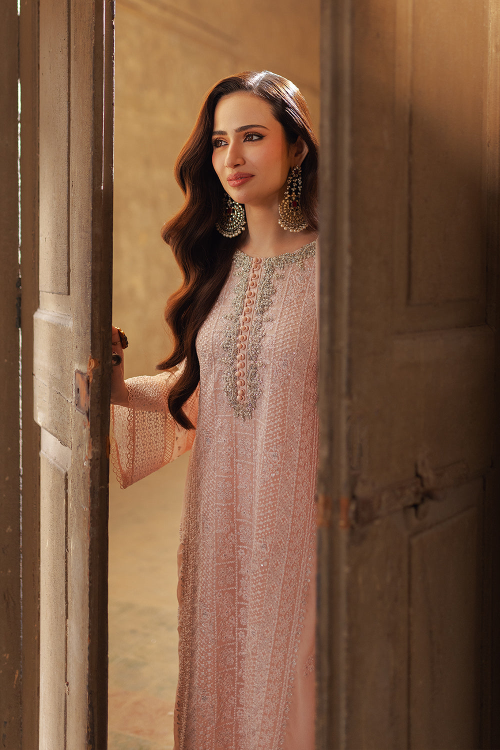 Azure Luxe Premium Chiffon Collection