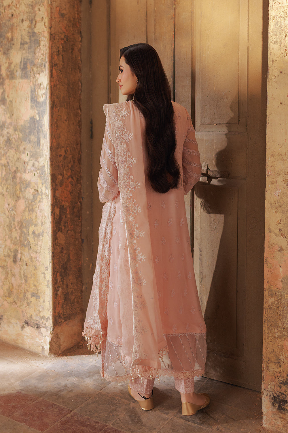 Azure Luxe Premium Chiffon Collection