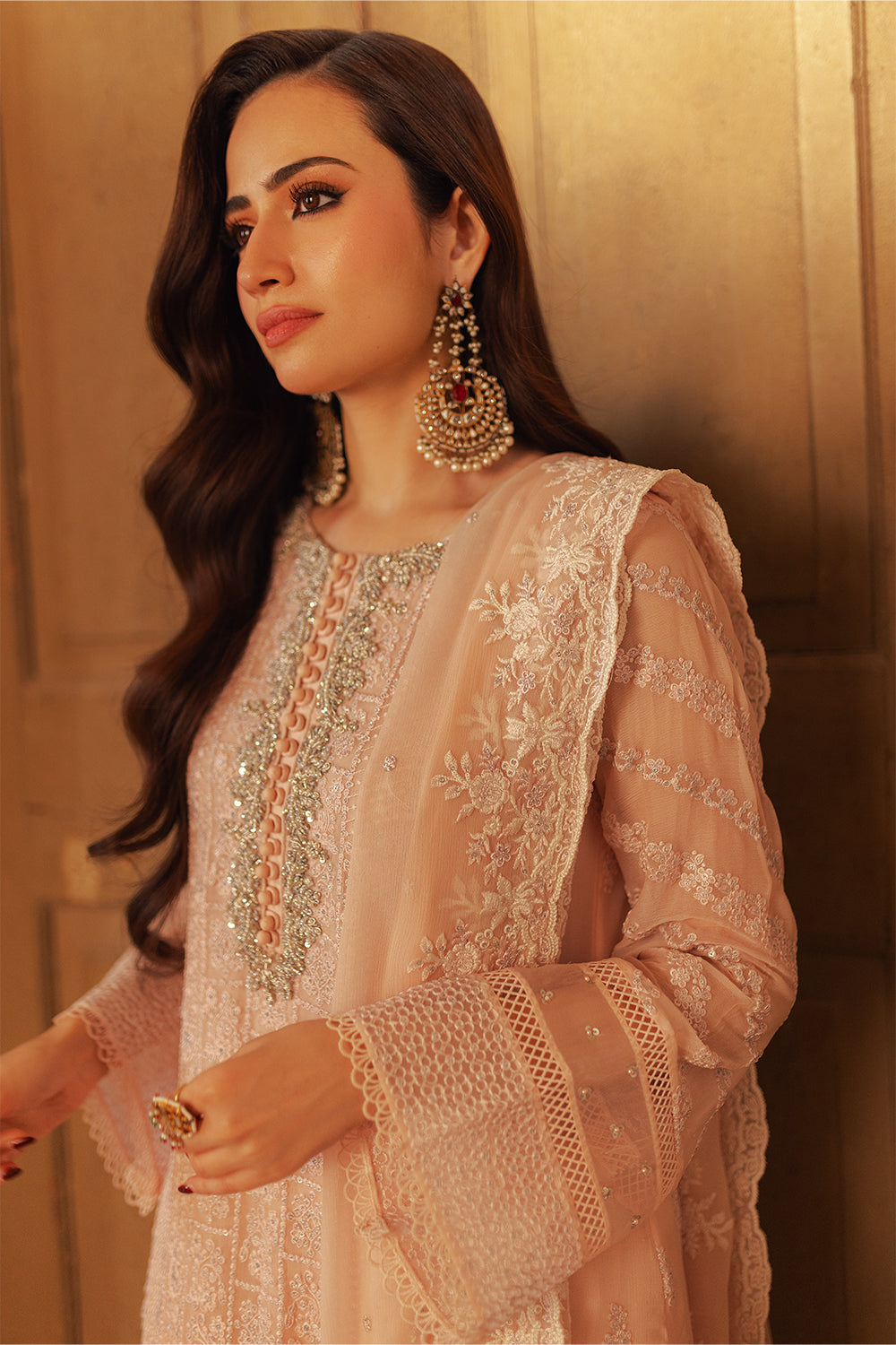 Azure Luxe Premium Chiffon Collection