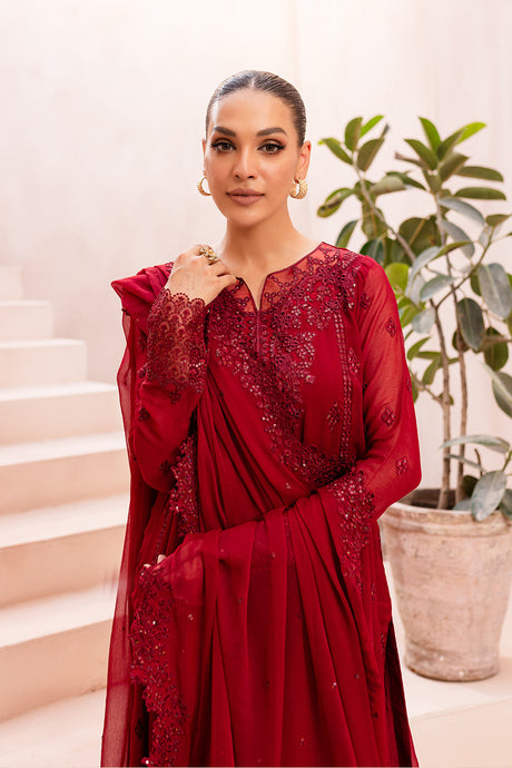 Azure Luxury Embroidered Collection