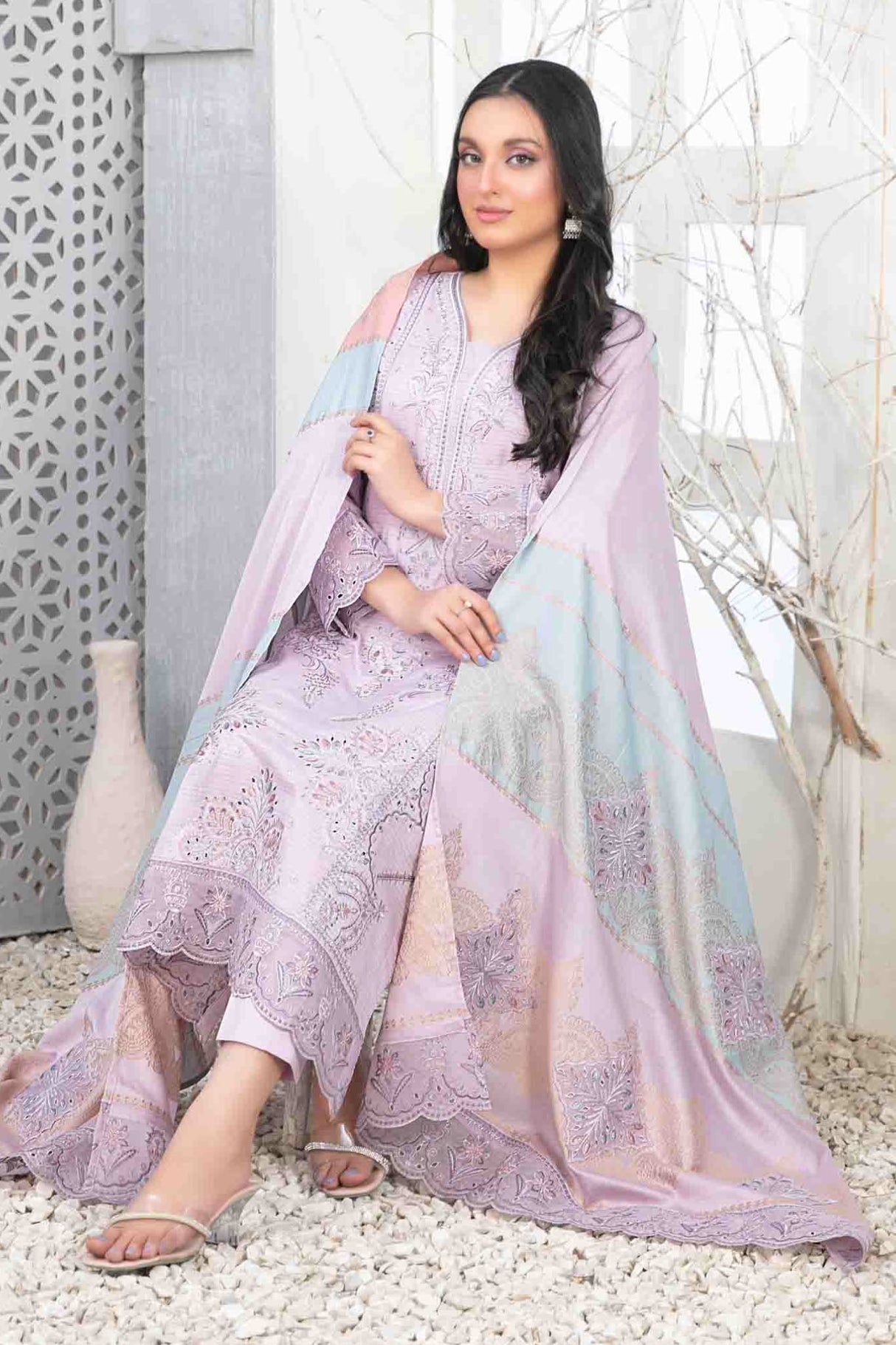 Mabel by Tawakkal Luxury Lawn Collection