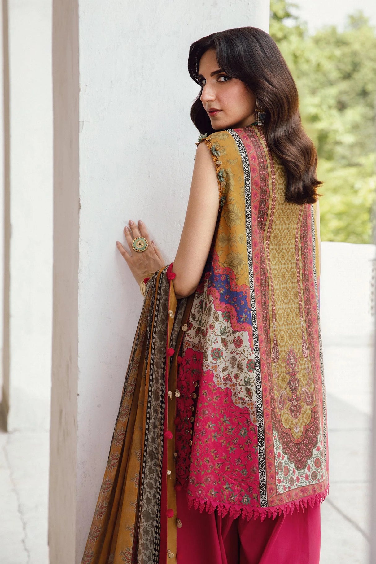 Maria B Mprints Embroidered Lawn Collection