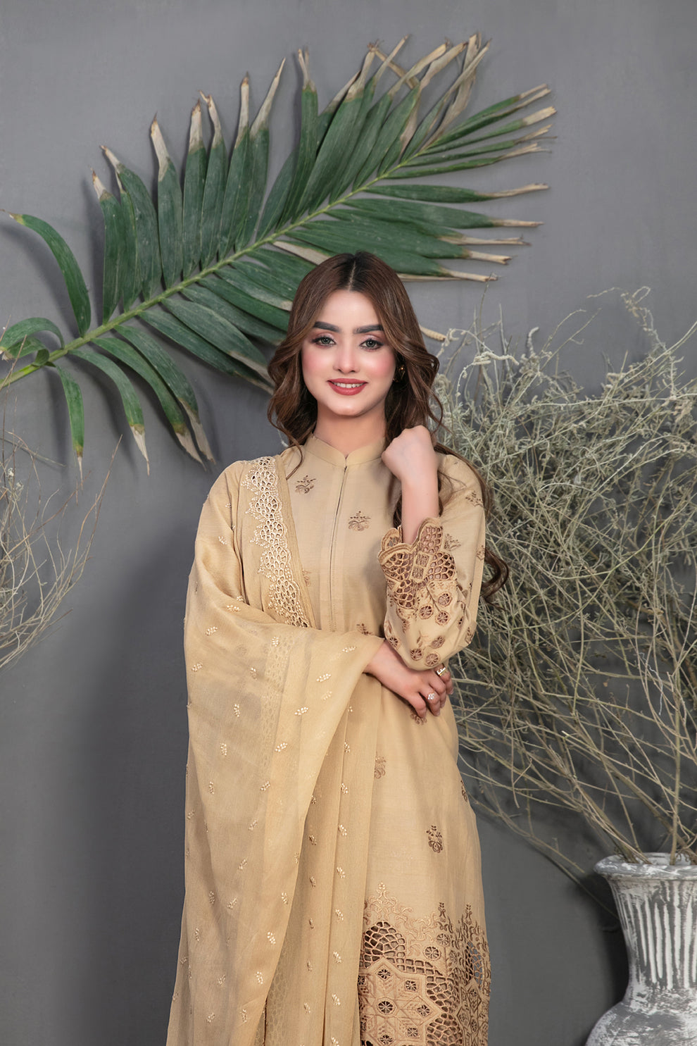 Meenah by Tawakkal Luxury Lawn Collection
