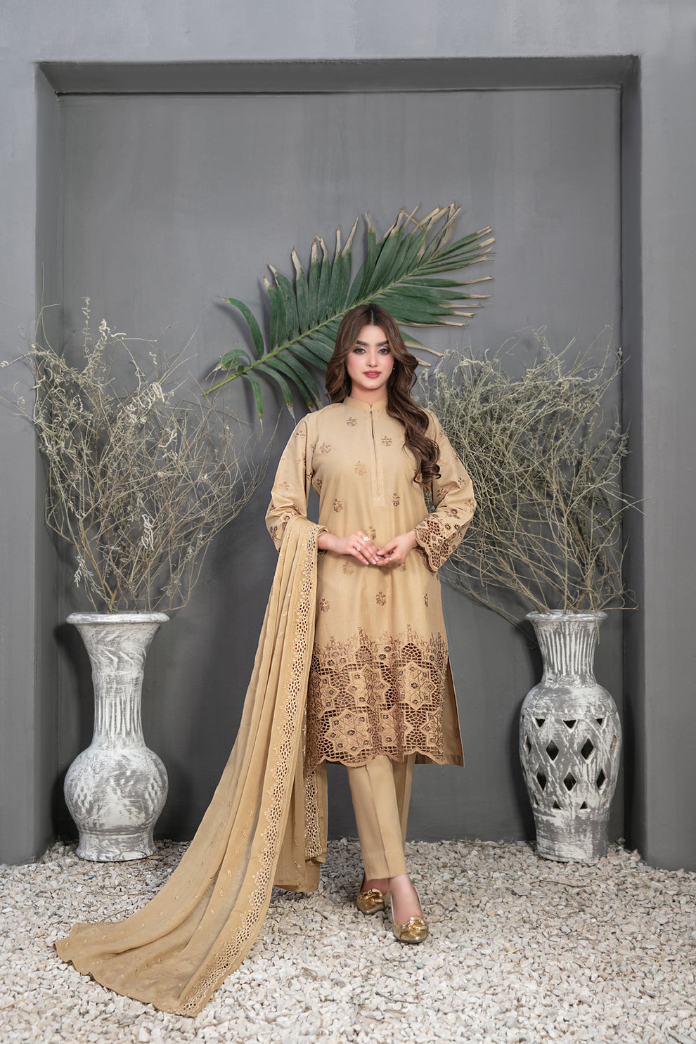 Meenah by Tawakkal Luxury Lawn Collection