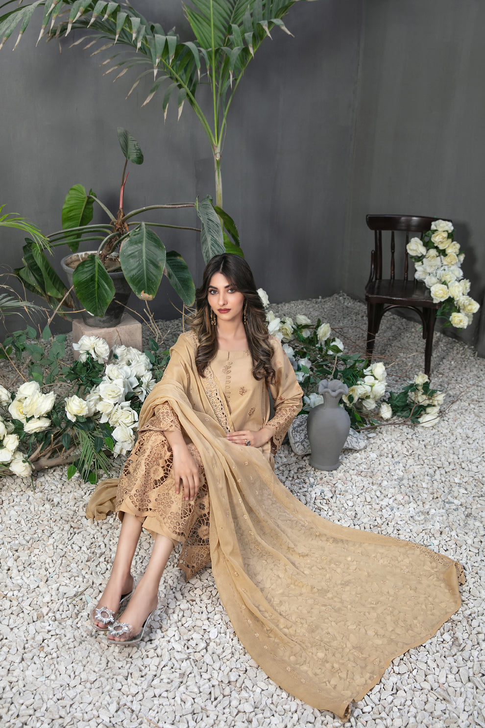 Meenah by Tawakkal Luxury Lawn Collection