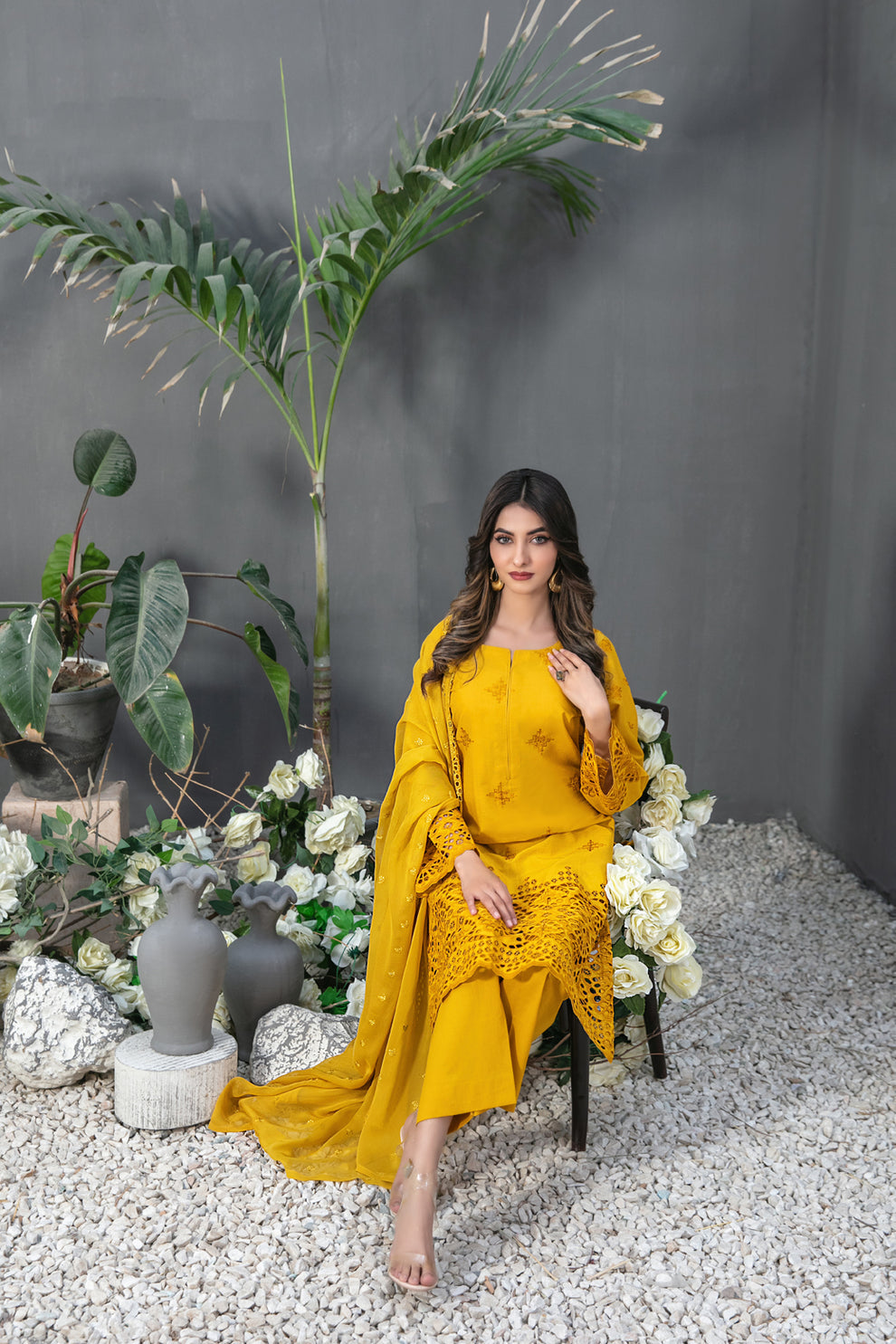 Meenah by Tawakkal Luxury Lawn Collection