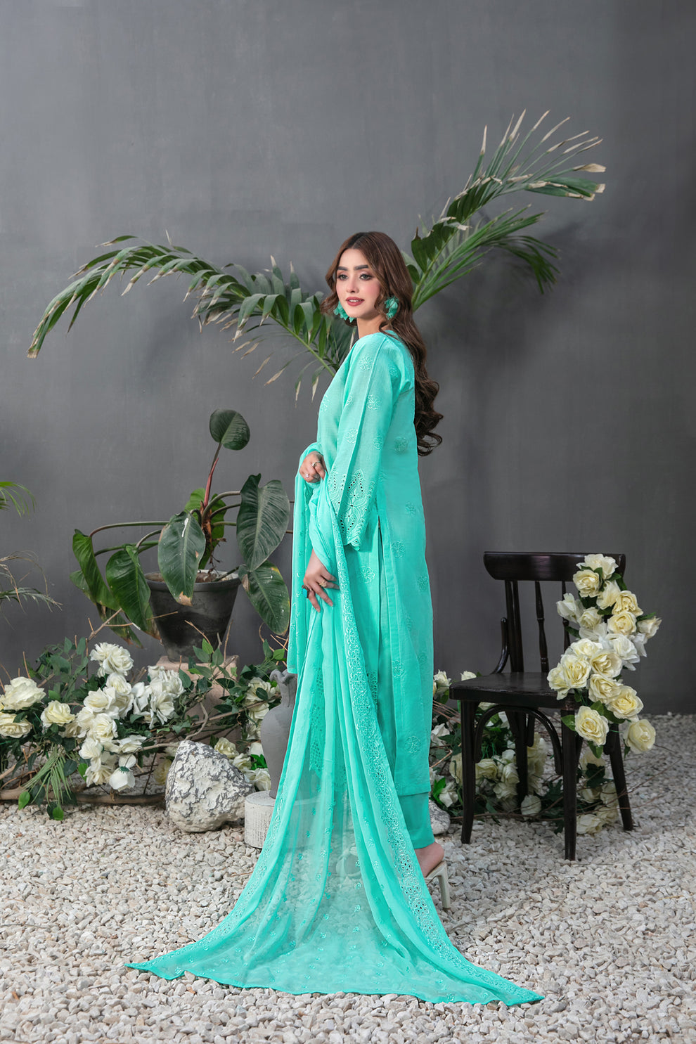 Meenah by Tawakkal Luxury Lawn Collection