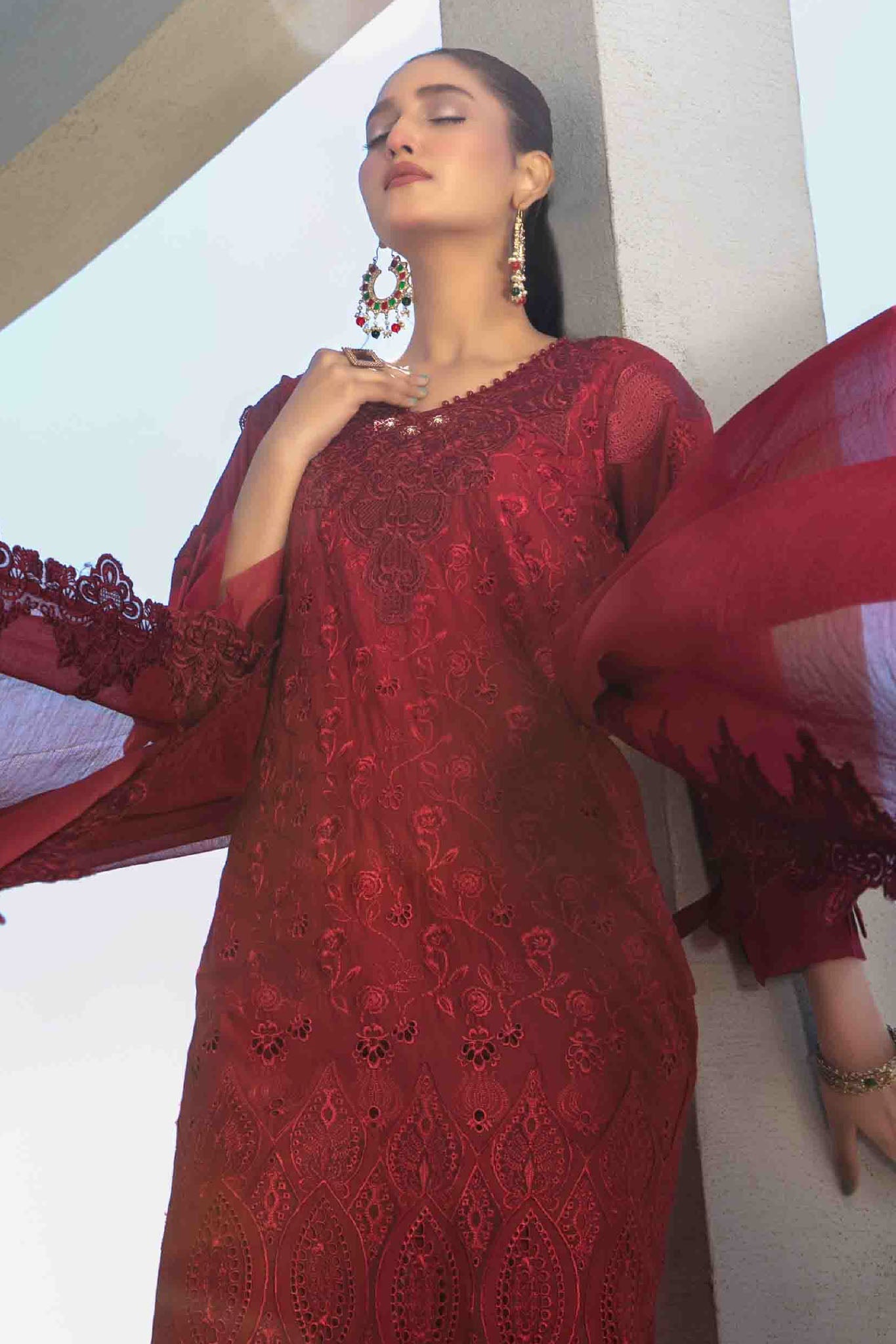 Zevira by Tawakkal Luxury Lawn Collection