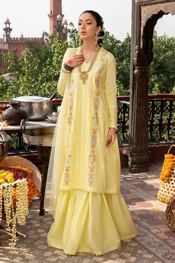 Luxury 2Pcs Suit By So Kamal