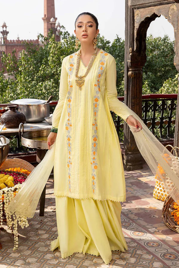 Luxury 2Pcs Suit By So Kamal