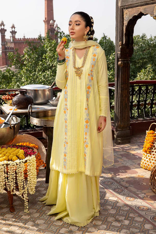 Luxury 2Pcs Suit By So Kamal