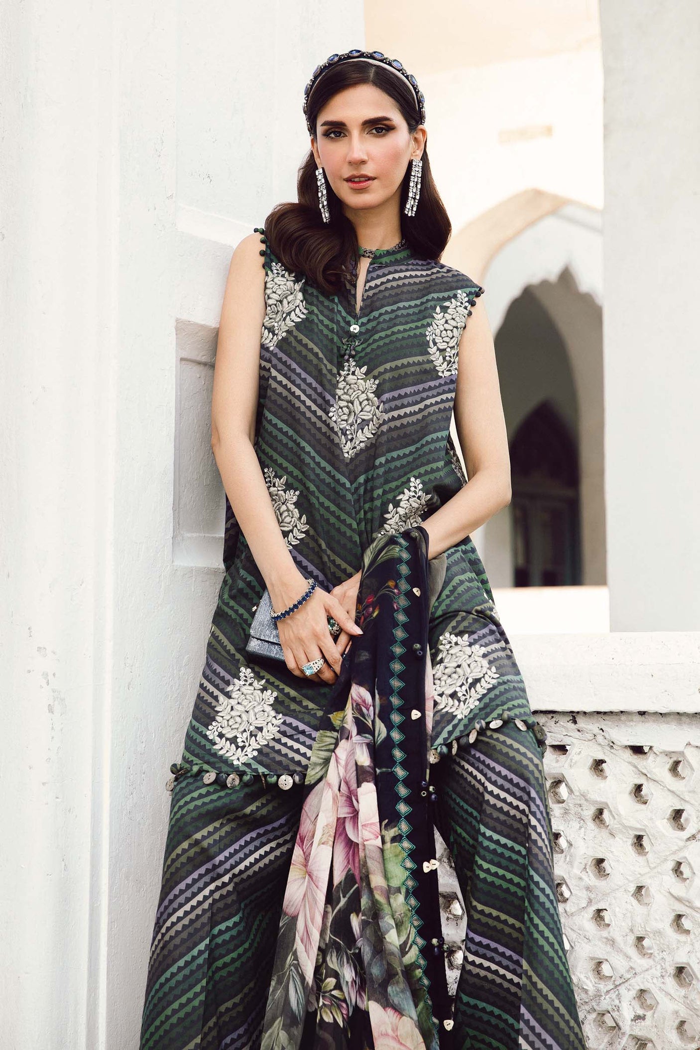 Maria B Mprints Embroidered Lawn Collection